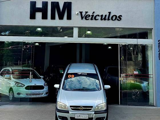CHEVROLET ZAFIRA 2.0 MPFI ELITE 8V FLEX 4P AUTOMÁTICO